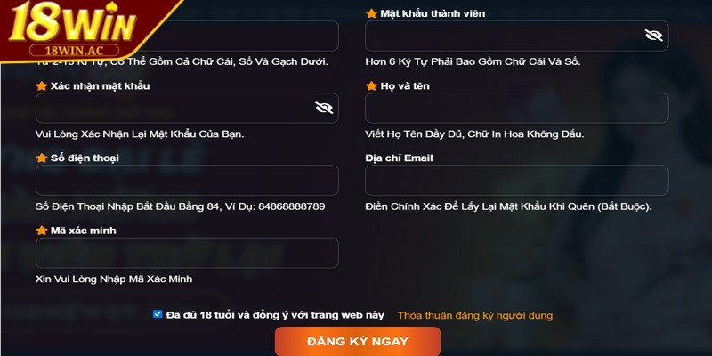 Mở tài khoản ID thành viên là bước quan trọng anh em cần hoàn tất
