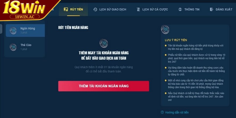 Thao tác thanh toán cực kỳ tiện lợi và an toàn tuyệt đối